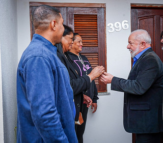 Presidente Lula entrega casas do programa Minha Casa, Minha Vida - 30/06/2034