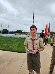 2023-05-28 Memorial Day service at Miramar National Cemetery