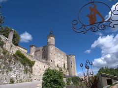 Château de Lussan - Gard