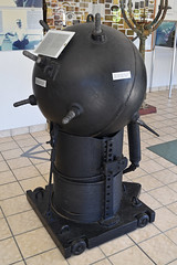 German EMB mine at Musée des épaves