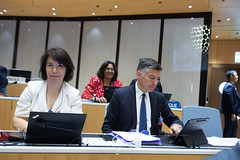 Delegates at the Opening of the WIPO Assemblies 2023 - Photo of Veigy-Foncenex