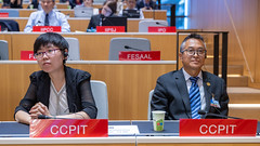 Delegates at the Opening of the WIPO Assemblies 2023