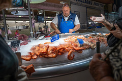 Fresh fish - Halles de Sète