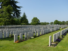 Lijssenthoek: Lijssenthoek Military Cemetery, near Poperinge (West-Vlaanderen)