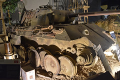 Panther Ausf.A at the Overlord Museum