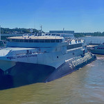 Colonia Express Atlantic Express Ferry From Buquebus Silvia Ana Ferry, Colonia del Sacramento, Uruguay