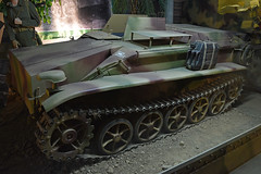 Sd.Kfz 301 - Borgward IV at the Overlord Museum