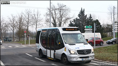 Dietrich Véhicules City 23 (Mercedes Sprinter) – Keolis Grand Nancy / STAN (Service de Transport de l’Agglomération Nancéienne) n°916 - Photo of Maizières