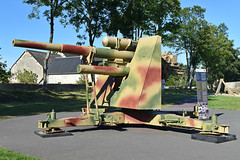 8.8cm FlaK 36 gun at the Overlord Museum