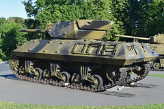 M10 GMC ‘U.S.A. 40126437’ at the Overlord Museum