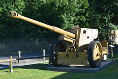 8.8cm Pak 43 at the Omaha Beach Memorial Museum