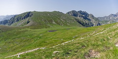 Pics du Pas du Chien et du Pas du Bouc - Courtal Marty, cabane sur le GR10 en Ariège en face du plateau de Beille, du 10 au 13 juillet 2023 - Photo of Lercoul