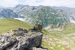 Pic de Cancel - Courtal Marty, cabane sur le GR10 en Ariège en face du plateau de Beille, du 10 au 13 juillet 2023