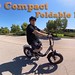 KBO Compact Foldable E-Bike