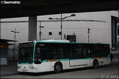 Mercedes-Benz Citaro – RATP (Régie Autonome des Transports Parisiens) / STIF (Syndicat des Transports d'Île-de-France) n°4283
