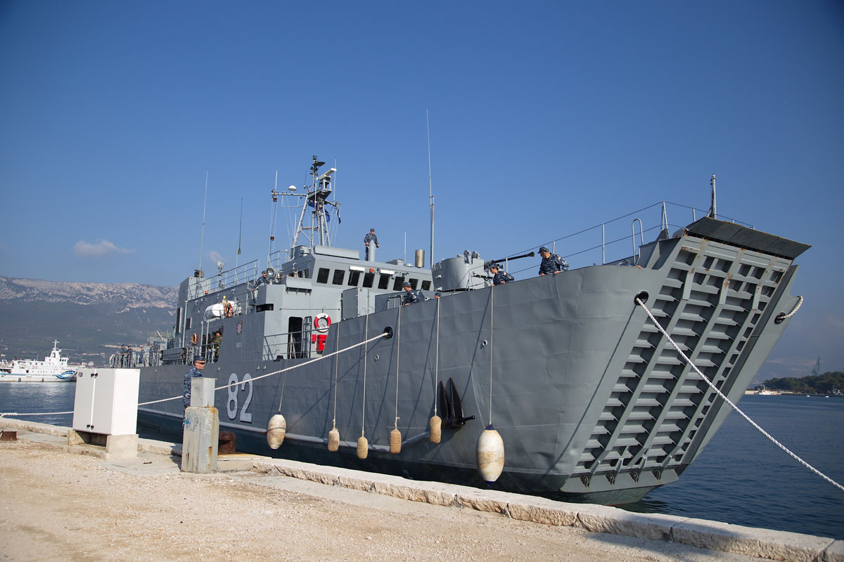Povratak brodova HRM-a s NATO vježbe u Španjolskoj