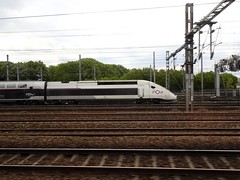 Ouigo Grande Vitesse TGV Duplex train, Saint-Denis, France - Photo of Andilly