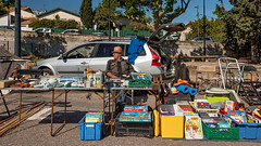 Sète: le marché aux puces - Photo of Sète