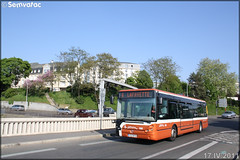 Irisbus Citélis 12 – Setram (Société d'Économie Mixte des TRansports en commun de l'Agglomération Mancelle) n°106