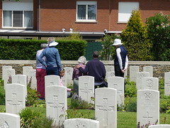 Poperinge: Poperinghe New Military Cemetery (West-Vlaanderen)