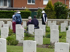 Poperinge: Poperinghe New Military Cemetery (West-Vlaanderen)