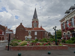 Église Saint-Vaast d-Aubers - Photo of Cambrin