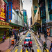 Busy Hong Kong Street