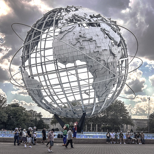 Unisphere from the 1964 New York World's Fair