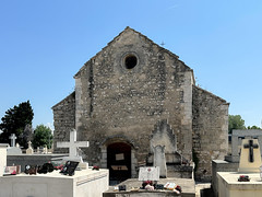 1519 Chapelle Sainte-Croix - Saint-Andiol (Bouches-du-Rhône) - Photo of Plan-d'Orgon