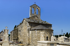 6719 Chapelle Sainte-Croix - Saint-Andiol (Bouches-du-Rhône) - Photo of Mollégès