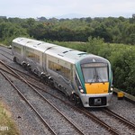 Irish Rail ICR Set 57 at Cherryville Junction,