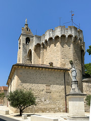 1513 Eglise Saint-Vincent à Saint-Andiol (Bouches-du-Rhône) - Photo of Orgon
