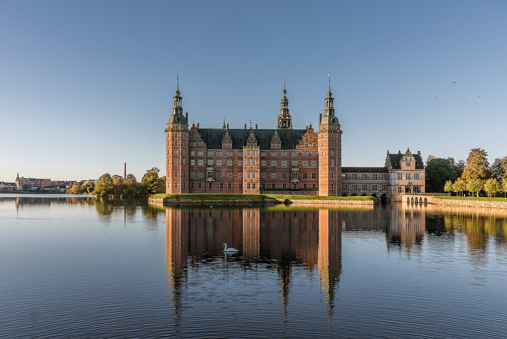 Le château de Frederiksborg.
