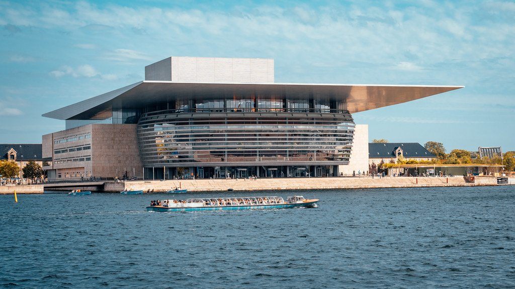 Opéra de Copenhague, opéra national du Danemark.