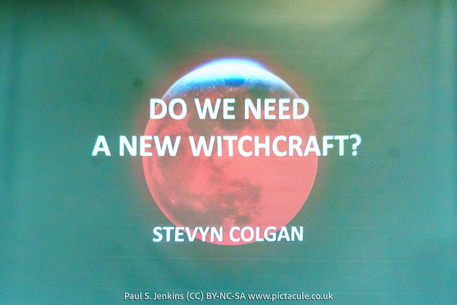 Do We Need A New Witchcraft? :: Stevyn Colgan :: Winchester Skeptics :: 2023-06-28