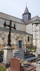 Kerk en Begraafplaats Avancon - Photo of Sault-Saint-Remy