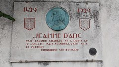 Gedenksteen Jeanne d'Arc
