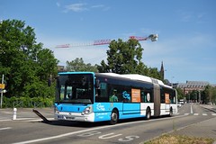 Irisbus Citelis 18 n°349  -  Strasbourg, CTS