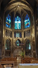 Glas-in-loodramen Jacobskerk