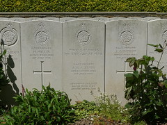 Beaumont Hamel: Hawthorn Ridge Cemetery No 2 (Somme)