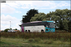 Scania Touring – Transdev CTA (Compagnie des Transports de l’Atlantique) (STAO PL, Société des Transports par Autocars de l’Ouest – Pays de la Loire) / Aléop – Pays de la Loire n°25605