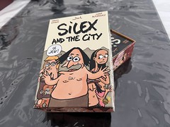 Silex and the city, le jeu - Photo of La Fosse-Corduan
