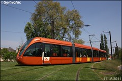 Alstom Citadis 302 – Setram (Société d'Économie Mixte des TRansports en commun de l'Agglomération Mancelle) n°1003 (Allonnes)