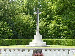 Thiepval: Connaught Cemetery (Somme)