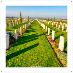 Memorial Markers, Villers Bretonneux Australian National Memorial, Route de Villers Bretonneux, Villers Bretonneux, Somme, France