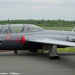 Fouga CM 170 Magister Walkaround (AM-00758)