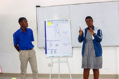 Media and Information Literacy Training for Deaf Students at Mampong Demonstration School for the Deaf, Ghana
