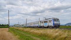 Ebersheim SNCF Fluo 26140 naar Strasbourg