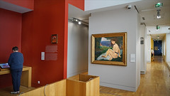 L'exposition permanente du musée de Pont-Aven