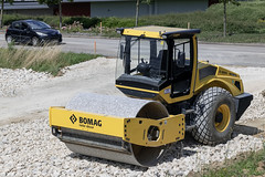 Bomag BW213 DH - Photo of Pierreville